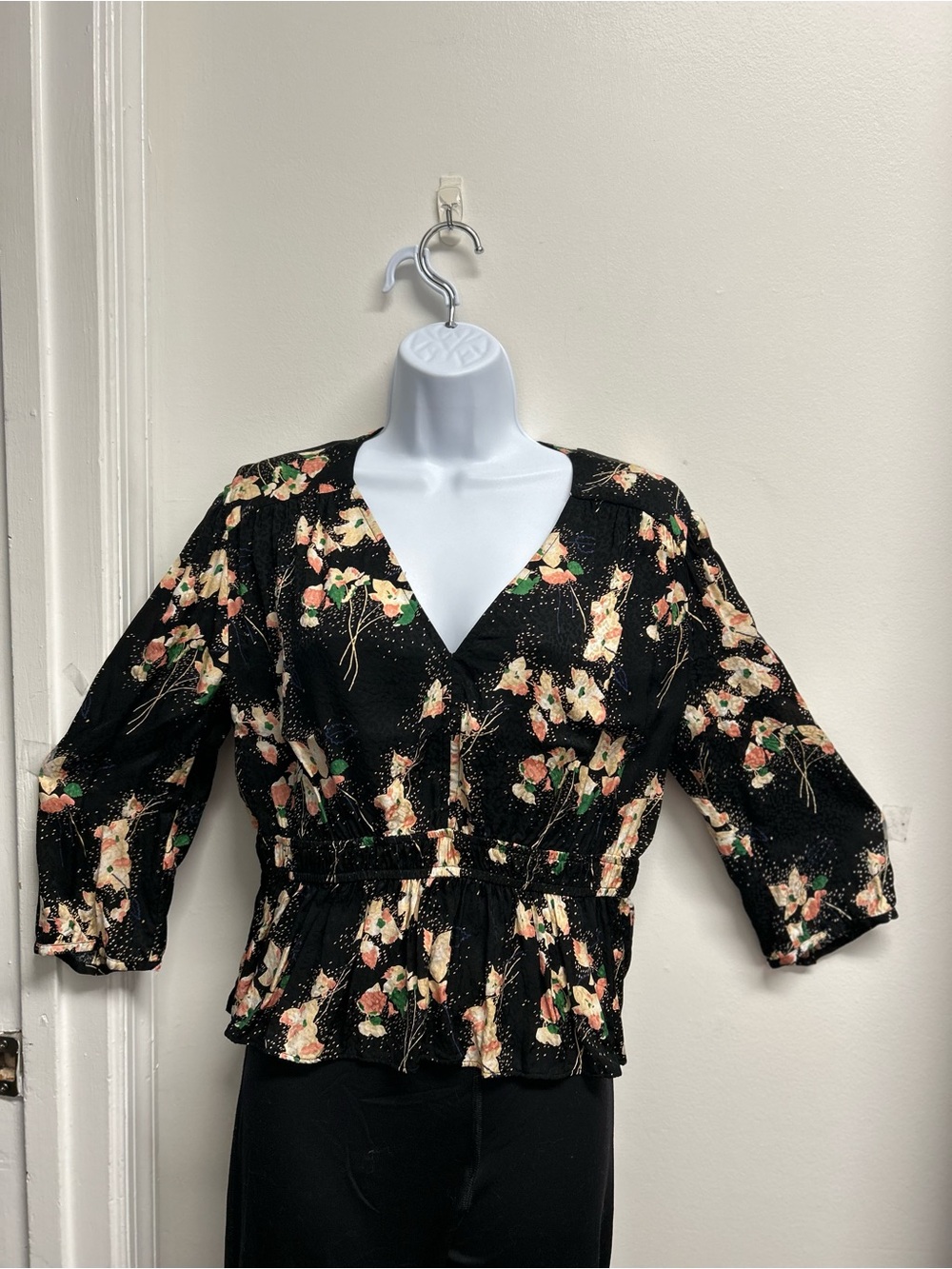 ba&sh Edon Peplum
